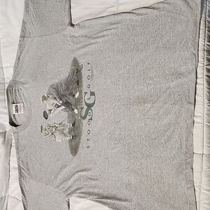 Stoges Golf T-shirt Size XL Color Gray